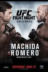 Póster de UFC Fight Night 70: Machida vs. Romero
