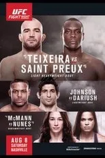 Póster de UFC Fight Night 73: Teixeira vs. Saint Preux