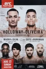 Póster de UFC Fight Night 74: Holloway vs. Oliveira