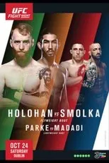Póster de UFC Fight Night 76: Holohan vs. Smolka