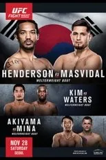 Póster de UFC Fight Night 79: Henderson vs. Masvidal