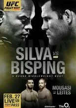 Póster de UFC Fight Night 84: Silva vs. Bisping