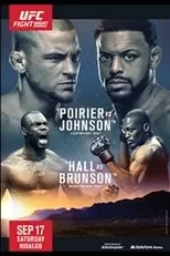 Póster de UFC Fight Night 94: Poirier vs. Johnson