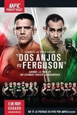 Póster de UFC Fight Night 98: dos Anjos vs. Ferguson