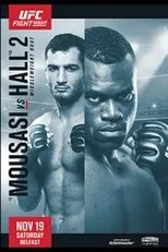 Póster de UFC Fight Night 99: Mousasi vs. Hall 2