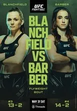 Póster de UFC Fight Night: Blanchfield vs. Barber
