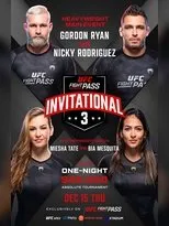 Póster de UFC Fight Pass Invitational 3