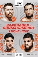 Póster de UFC on ABC 7: Cory Sandhagen vs. Umar Nurmagomedov
