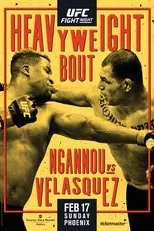 Póster de UFC on ESPN 1: Ngannou vs. Velasquez
