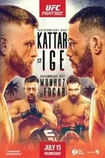 Póster de UFC on ESPN 13: Kattar vs. Ige