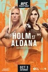 Póster de UFC on ESPN 16: Holm vs. Aldana