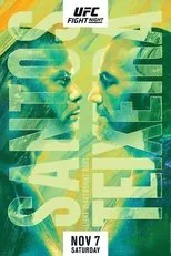 Póster de UFC on ESPN 17: Santos vs. Teixeira