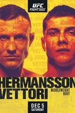 Póster de UFC on ESPN 19: Hermansson vs. Vettori