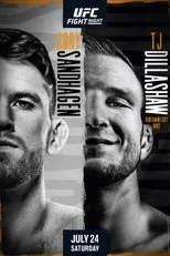 Póster de UFC on ESPN 27: Sandhagen vs. Dillashaw