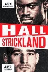 Póster de UFC on ESPN 28: Hall vs. Strickland