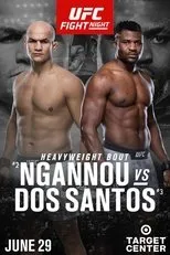 Póster de UFC on ESPN 3: Ngannou vs Dos Santos