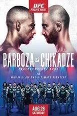 Póster de UFC on ESPN 30: Barboza vs. Chikadze