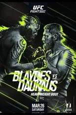 Póster de UFC on ESPN 33: Blaydes vs. Daukaus