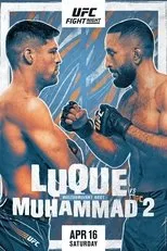 Póster de UFC on ESPN 34: Luque vs. Muhammad 2