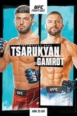 Póster de UFC on ESPN 38: Tsarukyan vs. Gamrot