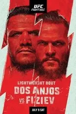 Póster de UFC on ESPN 39: dos Anjos vs. Fiziev