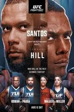 Póster de UFC on ESPN 40: Santos vs. Hill