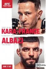 Póster de UFC on ESPN 46: Kara-France vs. Albazi