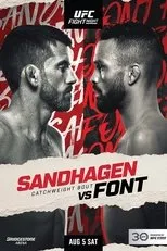 Póster de UFC on ESPN 50: Sandhagen vs. Font