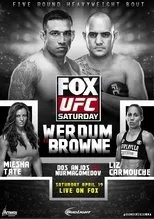 Póster de UFC on Fox 11: Werdum vs. Browne