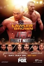 Póster de UFC on Fox 12: Lawler vs. Brown