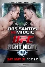 Póster de UFC on Fox 13: Dos Santos vs. Miocic