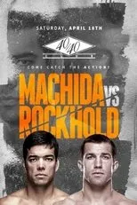Póster de UFC on Fox 15: Machida vs. Rockhold