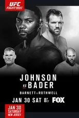 Póster de UFC on Fox 18: Johnson vs. Bader