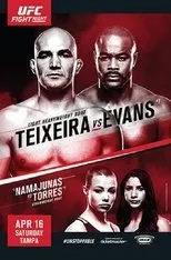 Póster de UFC on Fox 19: Teixeira vs. Evans