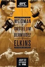 Póster de UFC on Fox 25: Weidman vs Gastelum