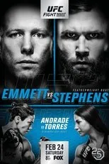 Póster de UFC on Fox 28: Emmett vs. Stephens