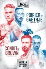 Póster de UFC on Fox 29: Poirier vs. Gaethje