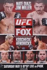 Póster de UFC on Fox 3: Diaz vs. Miller