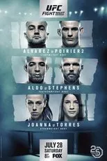 Póster de UFC on Fox 30: Alvarez vs. Poirier 2