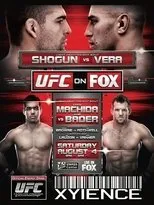 Póster de UFC on Fox 4: Shogun vs. Vera