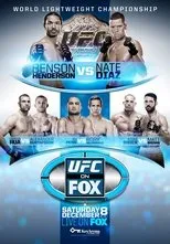 Póster de UFC on Fox 5: Henderson vs. Diaz