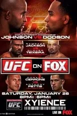 Póster de UFC on Fox 6: Johnson vs. Dodson