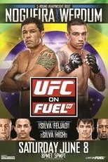 Póster de UFC on Fuel TV 10: Nogueira vs. Werdum