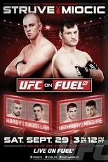 Póster de UFC on Fuel TV 5: Struve vs. Miocic