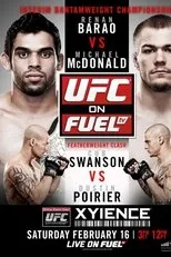 Póster de UFC on Fuel TV 7: Barao vs. McDonald