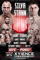 Póster de UFC on Fuel TV 8: Silva vs. Stann
