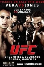 Póster de UFC on Versus 1: Vera vs. Jones