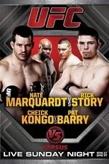 Póster de UFC on Versus 4: Kongo vs. Barry