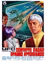 Póster de UFO - Contatto radar... stanno atterrando!