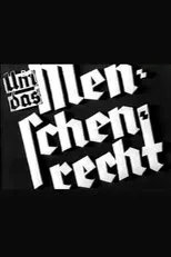 Póster de Um das Menschenrecht